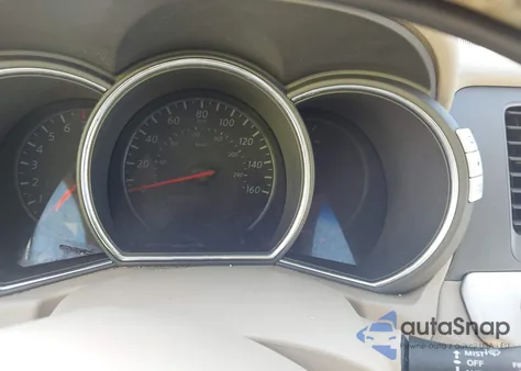 2014 Nissan Murano Sl from USA, damaged, VIN JN8AZ1MW4EW525537